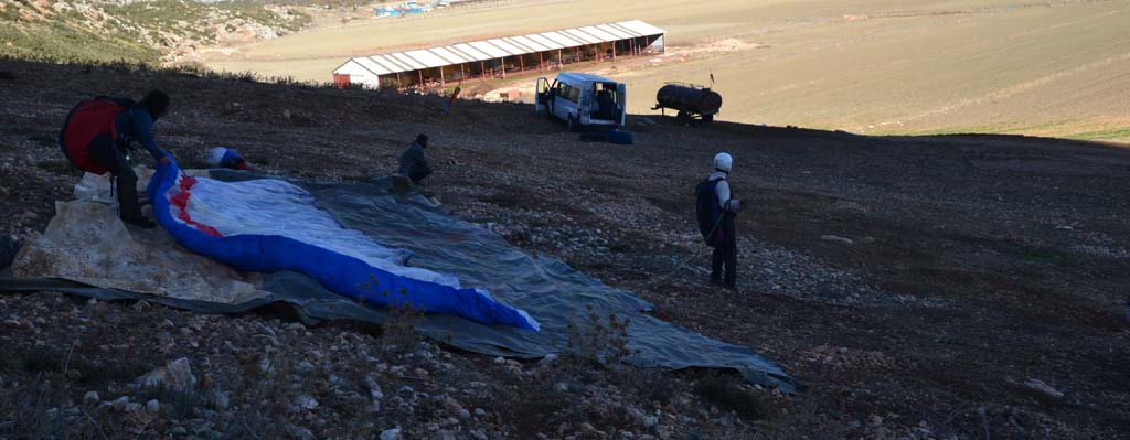 sakarya yamaç paraşütü eğitim serdivan 2